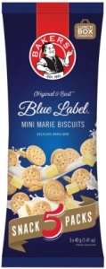 Bakers Blue Label Mini Marie Biscuit (200 g) | Shop Online