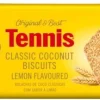 Bakers Tennis Lemon Flavoured Coconut Biscuit (200 g) | Shop Online - Image 2