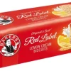 Bakers Red Label Lemon Cream Biscuits Cream Filled Biscuit (200 g) | Shop Online - Image 2