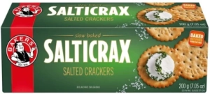 Bakers Slow Baked Salticrax Salted Biscuit (200 g) | Shop Online