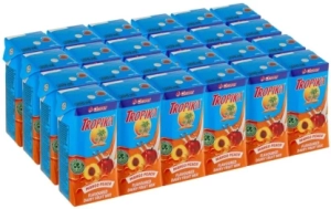Clover Tropika Mango Peach Flavoured Dairy Fruit Mix (24 x 200 ml) | Shop Online