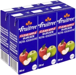 Fruitree Clear Apple Nectar (6 x 200 ml) | Shop Online