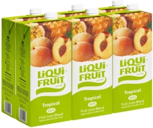 Liqui Fruit Tropical 100% Fruit Juice Blend (6 x 2 L) | Shop Online