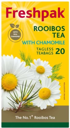Freshpak Rooibos with Chamomile Flavoured Tea (20 Bags) | Shop Online