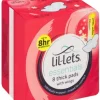 Lil-Lets Essentials Pads Scented Sanitary Pad  (Pack of 8) - Image 2