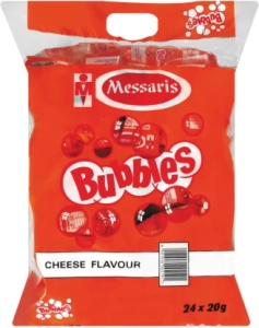 Messaris Cheese Snack Chips (24 x 20 g) | Shop Online