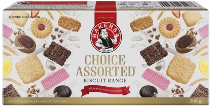 Bakers Choice Assorted Biscuit Assorted Biscuit (200 g) | Shop Online
