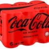 Coca-Cola No Sugar - Tastes more like Coke (6 x 200 ml) | Shop Online - Image 2