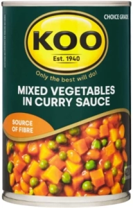 Koo Mixed Vegetable in Curry Sauce( Pack of 1 x 420g)
