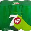7Up Lemon and Lime Flavoured Soft Drink (6 x 300 ml) | Shop Online - Image 2