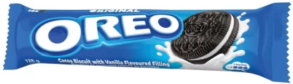 Oreo Original Milk's Favourite Cream Filled Biscuit (133 g) | Shop Online - Image 2