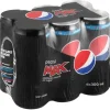 Pepsi Max - Maximum Taste, No Sugar (6 x 300 ml) | Shop Online - Image 2