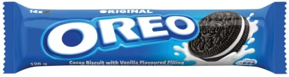 Oreo Original Milk's Favourite Cream Filled Biscuit (133 g) | Shop Online