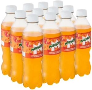 Mirinda Carbonated Orange Flavoured Soft Drink (12 x 330 ml) | Shop Online