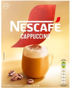 Nescafe Gold Cappuccino Instant Coffee (Cocoa Mint Flavoured, 20 x 18 g) | Shop Online