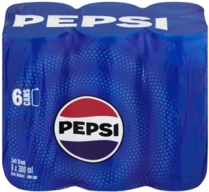 Pepsi Soft Drink (6 x 300 ml) | Shop Online