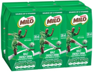 Nestle Milo Malt Energy Drink (6 x 0.2 kg) | Shop Online