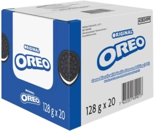 Oreo Original Milk's Favourite Cream Filled Biscuit (133 g, Pack of 20) | Shop Online