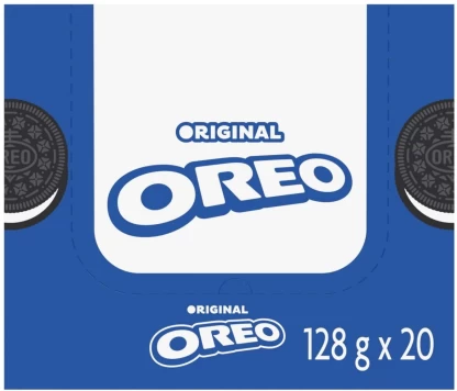 Oreo Original Milk's Favourite Cream Filled Biscuit (133 g, Pack of 20) | Shop Online - Image 3