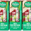 Rhodes Apple & Cranberry 100% Fruit Juice Blend (24 x 200 ml) | Shop Online - Image 3