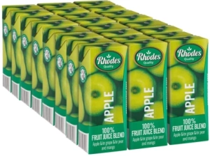 Rhodes 100% Apple Juice (24 x 200 ml) | Shop Online