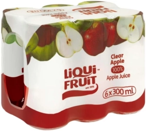Liqui Fruit 100% Apple Juice (6 x 300 ml) | Shop Online