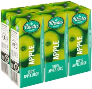 Rhodes 100% Apple Juice (6 x 200 ml) | Shop Online