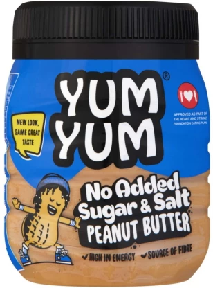 Yum Yum Peanut Butter (No added sugar and salt) 400 g | Shop Online