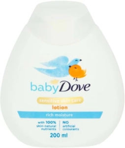 Dove Baby Sensitive Skin Care Lotion – 200 ml | Buy Online South Africa