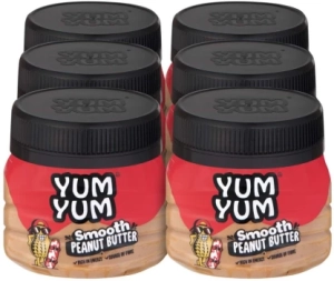 Yum Yum Smooth Peanut Butter 250 g (Pack of 6) | Shop Online
