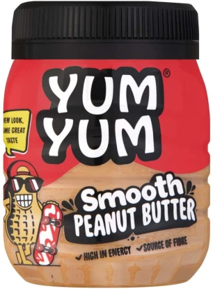 Yum Yum Smooth Peanut Butter 400 g | Shop Online