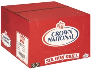 Six Gun Grill Gun Powder (25 x 200 g) | Shop Online