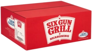 Six Gun Grill Barbecue (6 x 1 kg) | Shop Online
