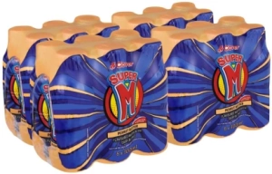 Clover Super M Flavoured Medium Fat Dairy Blend, Peanut Butter Flavour (24 x 300 ml) | Shop Online