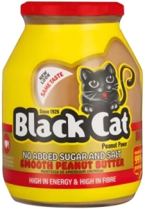 Black Cat Smooth Peanut Butter 800 g | Shop Online