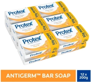 Protex Anti Germ Bar Soap Deep Tissue – 12 x 200 g | Buy Online South Africa