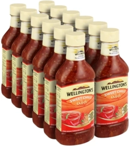 Wellington’S Sweet Chilli Sauce Sauce (12 x 700 ml) | Shop Online