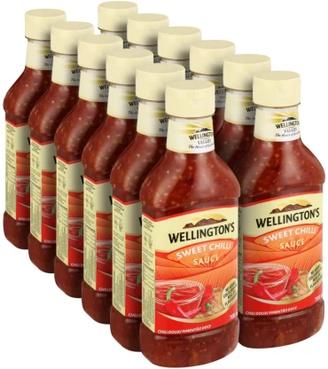 Wellington'S Sweet Chilli Sauce Sauce (12 x 700 ml) | Shop Online