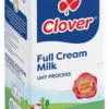 Clover Full Cream Long Life Milk – 1L Plain Flavour | Shop Online - Image 2