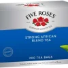 Five Roses Strong African Blend Tea (200 Bags) | Shop Online - Image 2