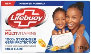 Lifebuoy Germ Protection Care Hygiene Soap Germ Protection  (175 g)
