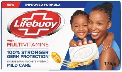 Lifebuoy Germ Protection Care Hygiene Soap Germ Protection  (175 g)
