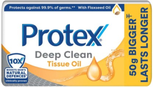 Protex Anti Germ Bar Soap Deep Tissue – 200 g | Buy Online South Africa