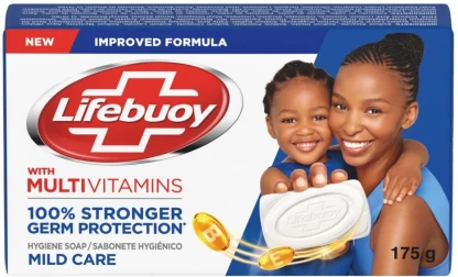 Lifebuoy Germ Protection Care Hygiene Soap Germ Protection  (6 x 175 g)