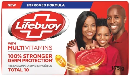 Lifebuoy Germ Protection Hygiene Soap Germ Protection  (175 g)