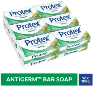 Protex Anti Germ Bar Soap Herbal – 12 x 100 g | Buy Online South Africa