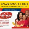 Lifebuoy 100% Stronger Germ Protection Regular  (Pack of 4 x 175 g) - Image 2