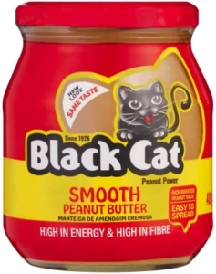 Black Cat Smooth Peanut Butter 400 g | Shop Online