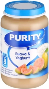 Purity Guava & Yoghurt Guava Infant Fruit Food (200 g, Pack of 1)