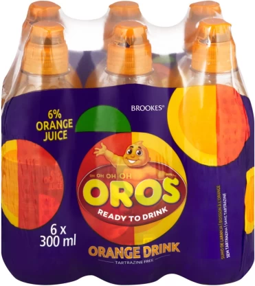 Oros Orange Drink (6 x 300 ml) | Shop Online